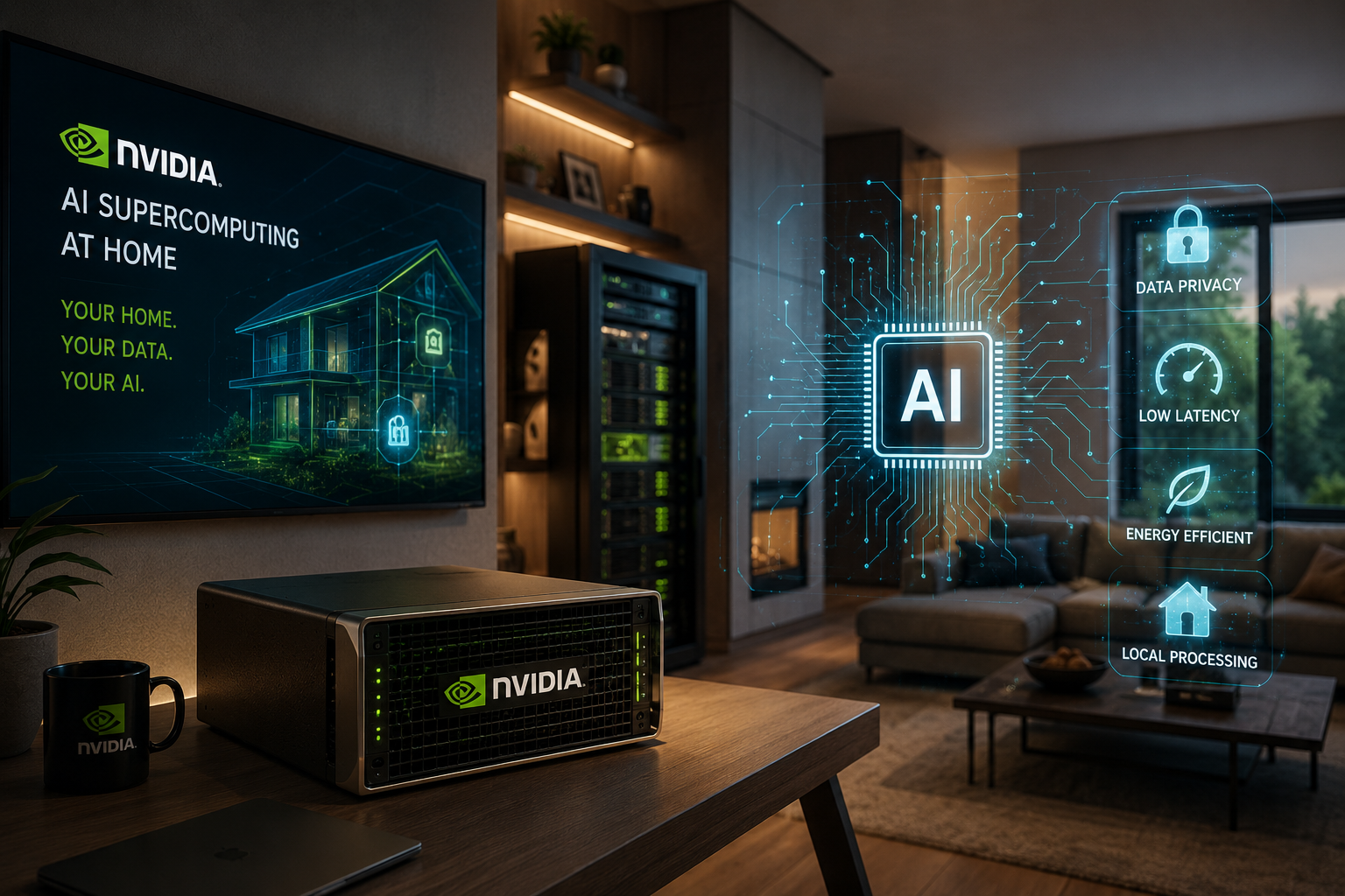 NVIDIA Wants to Turn Your Home Into an AI Data Center